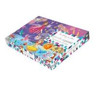 Puzzle argenté au royaume des fées - 100 pièces Marie-Rose Boisson (Illustration)