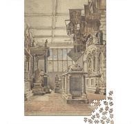 Puzzle Art 1000 Pièces, William Henry Hunt Puzzles en Bois, Tableaux célèbres du Monde Puzzle Impossible, Casse-tête Dessin, pour Adolescents Et Adultes