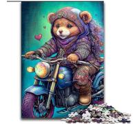 Puzzle Art Bear pour Adultes, 1000 pièces, à partir de 14 Ans, idéal pour améliorer la mémoire (50x75cm)
