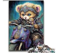 Puzzle Art Bear pour Adultes 2000 pièces, Jeu éducatif et décompressant pour Anniversaire et Noël (70x100cm)