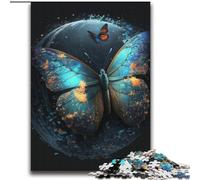 Puzzle Art Dream Butterfly 2000 pièces pour Adultes, Jouet de Divertissement Familial idéal comme Cadeau pour Toute la Famille (70x100cm)