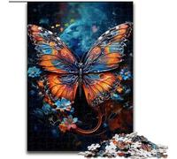 Puzzle Art Dream Butterfly pour Adultes, 1000 pièces, à partir de 14 Ans, décoration Murale, Cadeau d'anniversaire ou Cadeau Unique (50x75cm)
