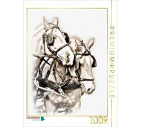 Puzzle · Art équestre | 1000 pièces · Format assemblé 64 × 48 cm · CALVENDO Puzzle