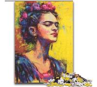 Puzzle Art Girl 2000 pièces pour Adultes et Adolescents, Jeux éducatifs, décoration d'intérieur, à Offrir en Cadeau à Toute la Famille (70x100cm)