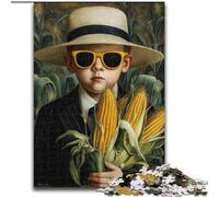 Puzzle Art Human 1000 pièces pour Adolescents et Adultes, Jeux éducatifs, décoration d'intérieur, Cadeau d'anniversaire, Art Mural (26x38cm)