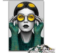 Puzzle Art Human 1000 pièces pour Adolescents et Adultes, Jouets éducatifs, Jeux Anti-Stress, Cadeaux d'anniversaire Uniques (26x38cm)