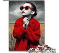 Puzzle Art Human 1000 pièces pour Adultes et Adolescents, à partir de 14 Ans, décoration Murale, Cadeaux Uniques pour Anniversaire et Noël (26x38cm)