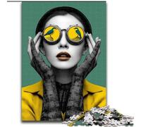 Puzzle Art Human 1000 pièces pour Adultes et Adolescents, Cadeau Amusant et Anti-Stress pour Les Vacances à la Maison (50x75cm)