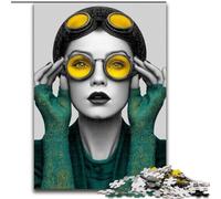 Puzzle Art Human 1000 pièces pour Adultes et Adolescents, Jouet éducatif Anti-Stress, idéal comme Cadeau pour Toute la Famille (50x75cm)