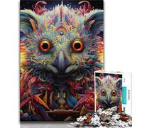 Puzzle Art Koalas 1000 pièces pour Adultes, Difficile à réaliser, mais Amusant et Humoristique, décoration d'intérieur et Cadeaux Uniques (50x75cm)