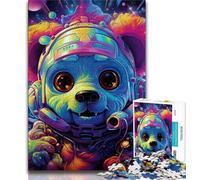 Puzzle Art Koalas 1000 pièces pour Adultes et Adolescents, Jouets éducatifs et Anti-Stress, idéal pour la décoration de Bureau (38x26cm)