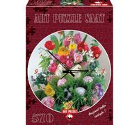 Puzzle ART PUZZLE Horloge Tu sais que je t'aime 570 pièces