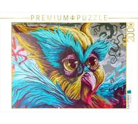 Puzzle · Art Urbain à Eindhoven, aux Pays-Bas | Fresque de street art sur un mur de la collection « Step in the… · 2000 pièces · Format assemblé 90 × 67 cm · CALVENDO Puzzle