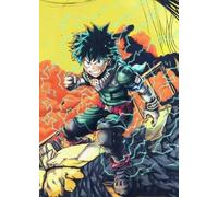 Puzzle Artistique 1000 pièces - Puzzle irrégulier - Affiches d'anime Japonais My Hero Academia - Jeux de mémoire pour Adultes - Jouets Anti-Stress pour Toute la Famille - 38x52cm