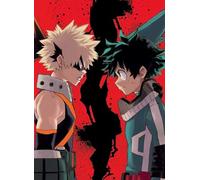Puzzle Artistique 1500 pièces - Puzzle irrégulier - Affiches d'anime Japonais My Hero Academia - Jeux de mémoire pour Adultes - Jouets Anti-Stress pour Toute la Famille - 57x87cm