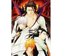 Puzzle Artistique de 1 000 pièces - Puzzle irrégulier coloré - Affiches de l'anime Japonais Bleach Kurosaki Ichigo - Jouets Anti-Stress pour Toute la Famille - 38x52cm