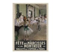Puzzle Artistique Degas Ballet Class pour Adultes, Format 500 PCS