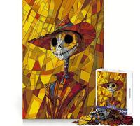 Puzzle Artistique Épouvantail Sharp 1000 pièces pour Adolescents Se remémorer, améliorer, détendre, œuvre d'art aux Contours Nets 50x75cm
