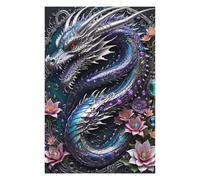 Puzzle Artistique Galactic Dragon Chronicles pour Adultes, 1000 PCS