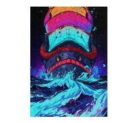 Puzzle Artistique Galactic Sea Monsters pour Adultes, Format 300 PCS