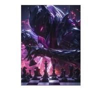 Puzzle Artistique Master of Chess pour Adultes, Format 500 PCS