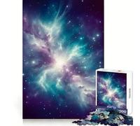 Puzzle Artistique Nebula Space pour Adolescents, 1000 pièces, pour développer sa mémoire, se détendre et se Relaxer Un Cadeau Classique à Assembler (38x26cm)