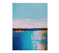 Puzzle Artistique Ocean of Colors pour Adultes, Format 500 PCS
