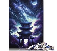 Puzzle Artistique représentant Un Chien d'arrêt Allemand à Poil Dur, 1 000 pièces, pour Adultes et Adolescents, en Papier, idéal comme Cadeau pour Les Adolescents (75 x 50 cm).