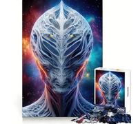 Puzzle Artistique Sentinelle céleste de 1000 pièces pour Adultes,Difficile et Stimulant Détente et Relaxation Bords Nets Idée Cadeau de Noël (38x26cm)