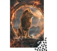 Puzzle Artistique Statue de la Liberté, 1000 pièces, Puzzle en Bois, à partir de 18 Ans, Cadeau pour Les Amis et la Famille, 1000 pièces (75 x 50 cm)