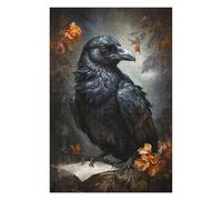Puzzle Artistique The Raven Scholar pour Adultes, Format 1000 PCS