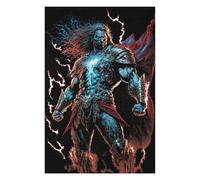 Puzzle Artistique Thor God of Thunder -2 pour Adultes, Format 1000 PCS