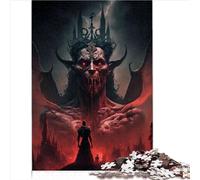 Puzzle Arts Sombres pour Adultes 1000 pièces Puzzles pour Adultes et Enfants Puzzle en Bois pour Tout-Petits Enfants garçons Filles pour Adultes et familles 1000 pièces (50 x 75 cm)