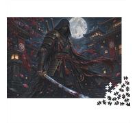 Puzzle Assassin Ninja Japonais 1000 Pièces, Soirée Puzzle en Famille