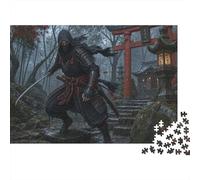 Puzzle Assassin Ninja Japonais 1000 Pièces, Soirée Puzzle en Famille
