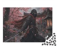 Puzzle Assassin Ninja Japonais 1000 Pièces, Soirée Puzzle en Famille
