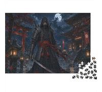 Puzzle Assassin Ninja Japonais 1000 Pièces, Soirée Puzzle en Famille