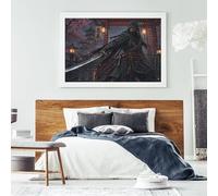 Puzzle Assassin Ninja Japonais en Bois 500 Pièces, Casse-tête Adulte