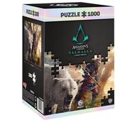 Puzzle Assassin's Creed Valhalla Eivor & Polar Bear - Good Loot - 1000 pièces - Blanc - Adulte - Mixte