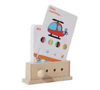 Puzzle assorti de couleurs et de formes, jeu de cartes assorti - Jeu de correspondance éducatif amusant - Cartes d'apprentissage pour , jeu préscolaire de motricité Fine, jeu d'association éducatif am