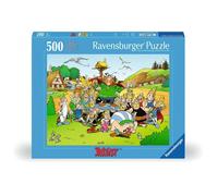 Puzzle astérix au village 500 pièces