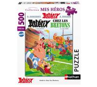 Puzzle Asterix chez les Bretons 500 pièces