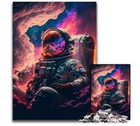 Puzzle Asteroid Oasis 1000 pièces pour Adultes. Puzzle pour Adultes, Casse-tête Stimulant à Faire soi-même, Jeu Familial idéal ou Cadeau décoratif. 50x75cm.