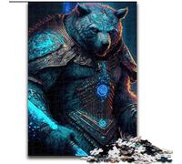 Puzzle Astral Bear Warriors 1000 pièces pour Adultes et Adolescents, à partir de 14 Ans, décoration Murale, Cadeau d'anniversaire et Cadeau Unique (26x38cm)