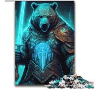 Puzzle Astral Bear Warriors 2000 pièces pour Adultes et Adolescents, adapté aux 14 Ans et Plus Un Plaisir en Famille idéal comme Cadeau pour Toute la Famille (70x100cm)