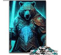 Puzzle Astral Bear Warriors pour Adolescents, 1000 pièces, à partir de 14 Ans Un Plaisir en Famille idéal comme Cadeau pour Toute la Famille (26x38cm)