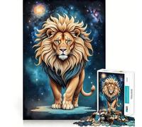 Puzzle Astral Fantaisiste de 1000 pièces pour Adultes,Casse-tête logique,découpe de précision,Bords Lisses, pour Les réunions de Famille (38x52cm)