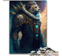 Puzzle Astral Sorcerer Tigers 1000 pièces pour Adolescents, Jeux éducatifs, décoration d'intérieur, idéal pour la décoration de Bureau (26x38cm)