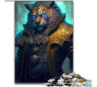 Puzzle Astral Sorcerer Tigers 1000 pièces pour Adultes et Adolescents, à partir de 14 Ans, décoration Murale, Cadeau d'anniversaire et Cadeau Unique (26x38cm)