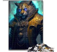 Puzzle Astral Sorcerer Tigers 1000 pièces pour Adultes et Adolescents, Collection de Jeux intellectuels, Beaux-Arts (50x75cm)